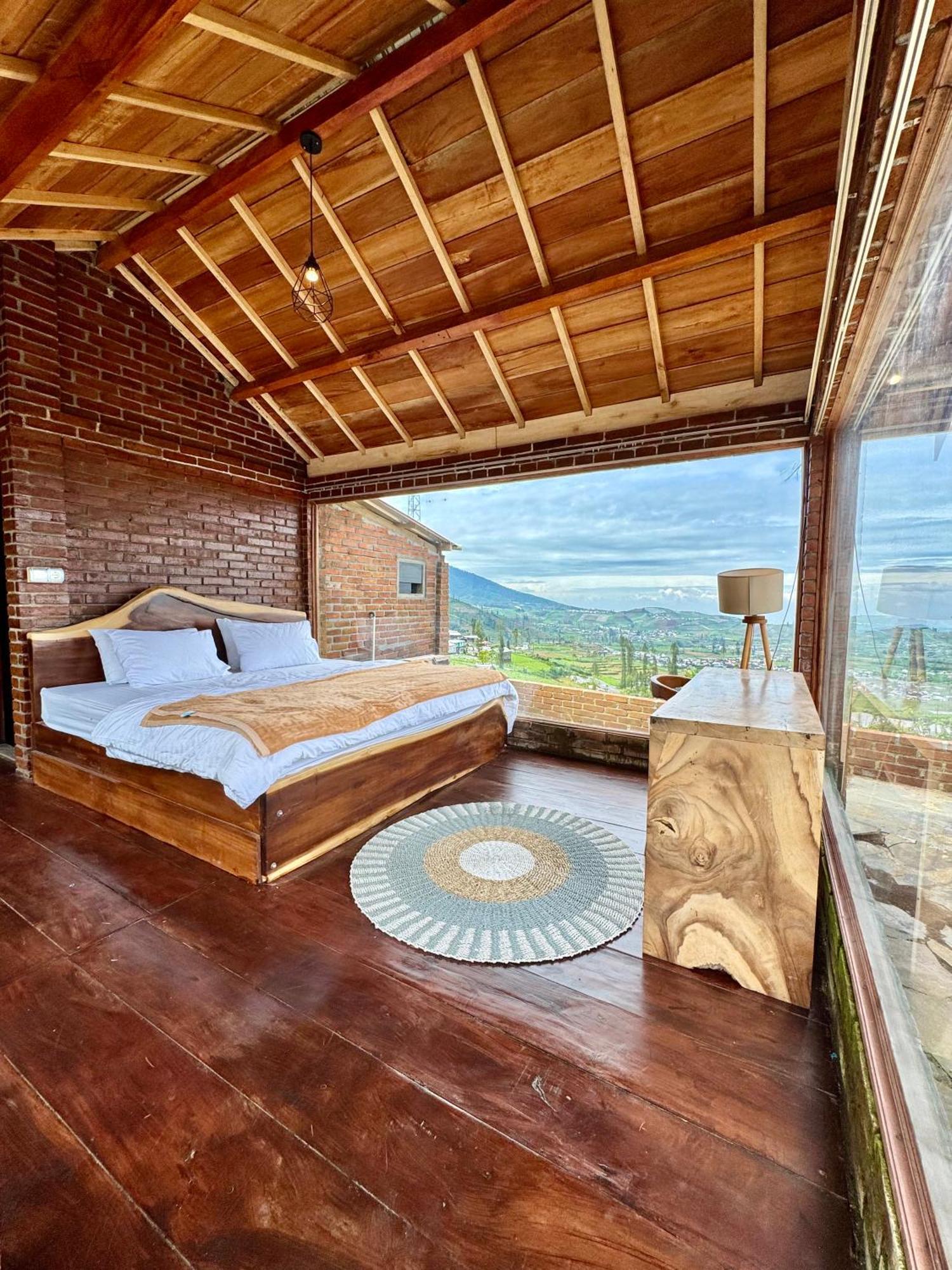 Jolotundo Lodge Banjarnegara Exterior foto