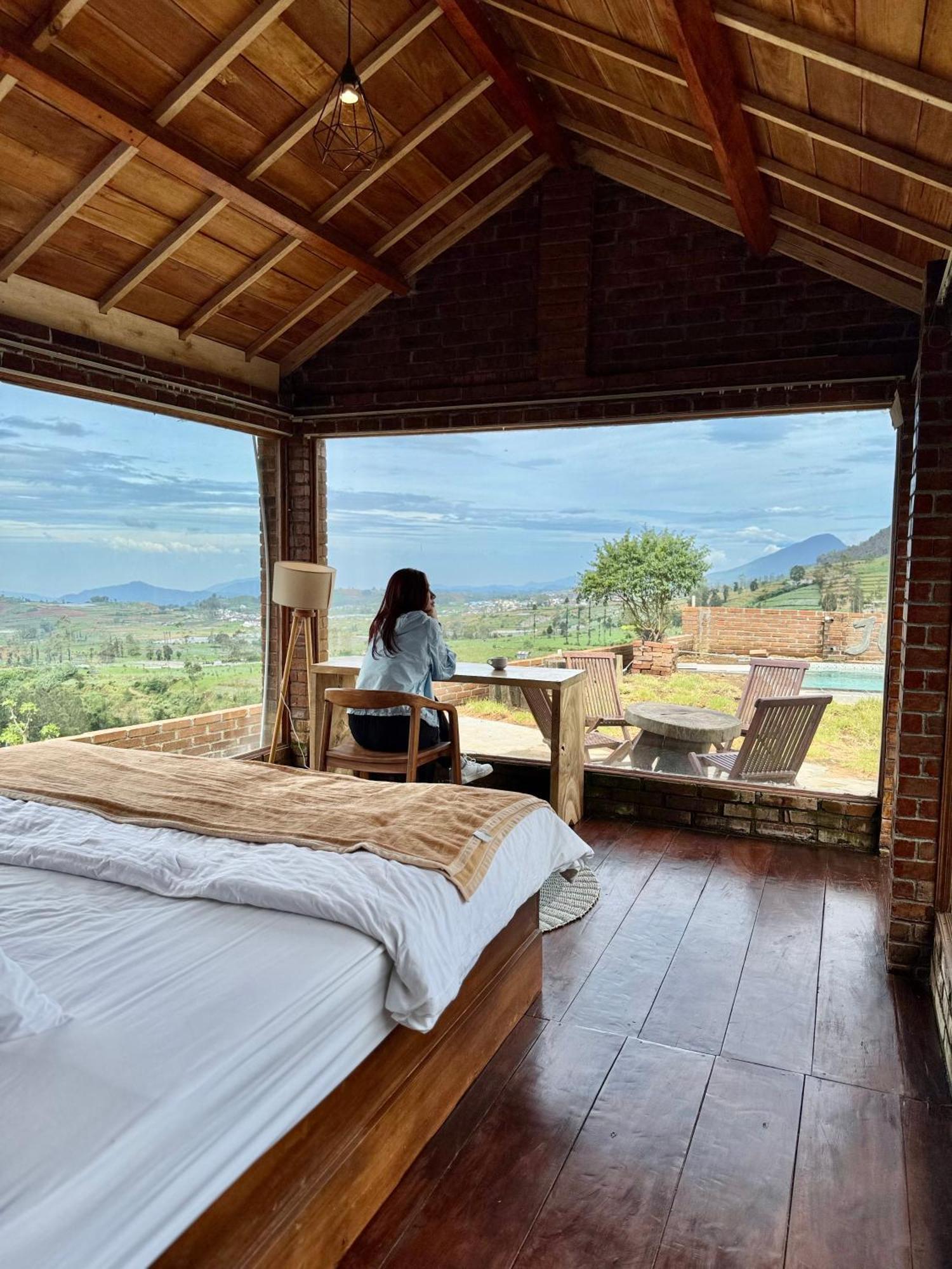 Jolotundo Lodge Banjarnegara Exterior foto